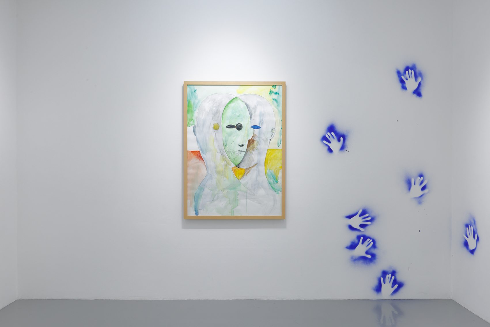 自画像の自画像